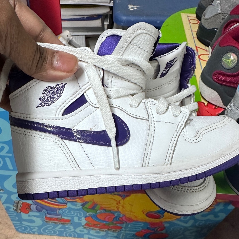 Toddler Sneakers $40 Nike/Jordan/KyrieIrving